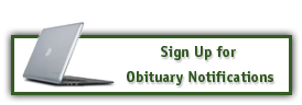 Sign Up for Obituary Notifications